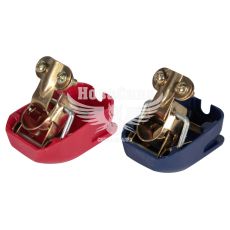 Клеммы для аккумулятора (Vortex) латунь (самозажимные)