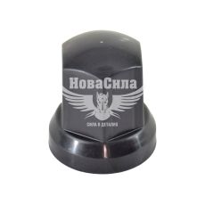 Колпачок на гайку колеса (33мм.) черный (Poland Products)