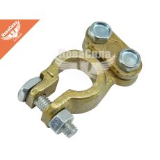 Клема для акумулятора мінусова (Україна) вантажна, латунь