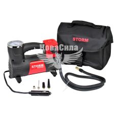 Компресор автомобільний (Storm) в прикур. 1-но цилінд. 40л/хв.