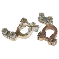 Клеммы для аккумулятора (Vortex) мотоцикл, латунь