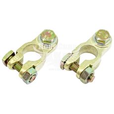 Клеми для акумулятора (StartVOLT) легкова, цинк з кадмієвим покриттям (болт М8)