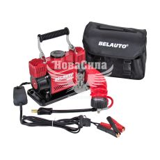 Компресор автомобільний (Belauto) до АКБ 2-ох цилінд. 90л/хв. (Buran) (з датчиком від перегріву)