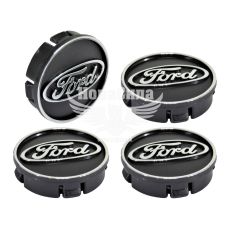 Ковпачки для титанових дисків Ford (КНР) 60/55мм. (чорний)
