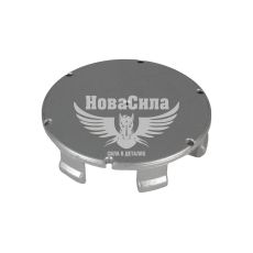 Ковпачки для титанових дисків (Турція) 72/75мм. (Сірий)