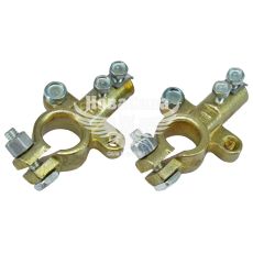 Клеми для акумулятора (Україна) грузові, латунь ЄВРО