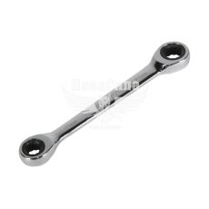 Ключ накидной 8х10мм. с трещоткой (Andrmax)