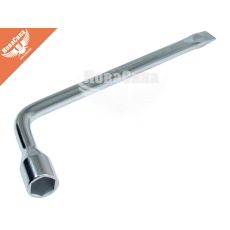 Ключ балонний L-подібний 21мм. (Hans) підсилений