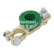 Клема для акумулятора з вимикачем маси (Wanlanda) цинк з мідним покриттям