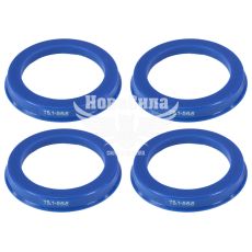 Кольца центрирующие для колесных дисков 75.1-56.6 (Walline) термопластик