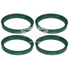 Кільця центрувальні для колісних дисків 76.1-66.6 (Walline) термопластик