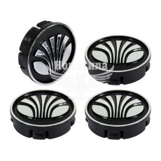 Ковпачки для титанових дисків Daewoo (КНР) 60/55мм. (чорний)