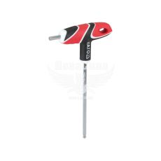 Ключ шестигранний HEX Т-подібний М5 (Yato) (L-140мм.)