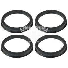 Кольца центрирующие для колесных дисков 78.1-65.1 (Walline) термопластик