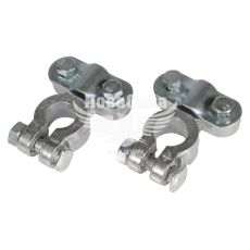 Клеми для акумулятора (Vortex) вантажні, сталь