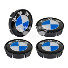 Ковпачки для титанових дисків BMW (КНР) 60/55мм. (чорний)