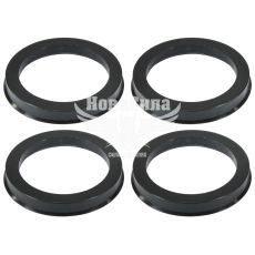 Кольца центрирующие для колесных дисков 75.1-58.1 (Walline) термопластик