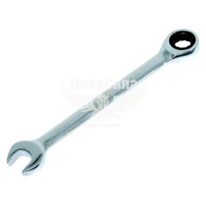 Ключ рожково-накидной 15мм. с трищоткою (Molder Tools)