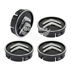 Ковпачки для титанових дисків Citroen (КНР) 60/55мм. (чорний)