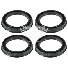 Кольца центрирующие для колесных дисков 76.1-57.1 (Walline) термопластик