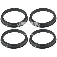 Кольца центрирующие для колесных дисков 75.1-63.4 (Walline) термопластик