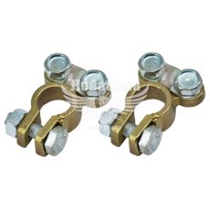 Клеммы для аккумулятора (Украина) мотоцикл, латунь