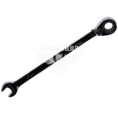 Ключ ріжково-накидний 8мм. з тріщоткою та реверсом (Molder Tools)