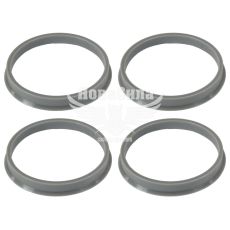 Кольца центрирующие для колесных дисков 78.1-71.6 (Walline) термопластик