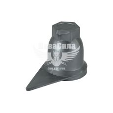 Колпачок на гайку колеса (32мм.) серый (Orko) (с индикатором)