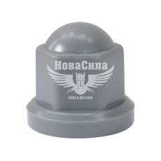Колпачок на гайку колеса (27мм.) серый (MG)