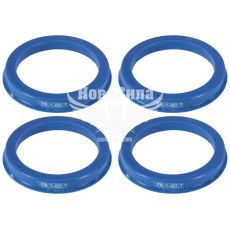 Кольца центрирующие для колесных дисков 76.1-60.1 (Walline) термопластик