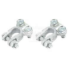 Клеми для акумулятора (CarLife) тонкі клеми, свинець