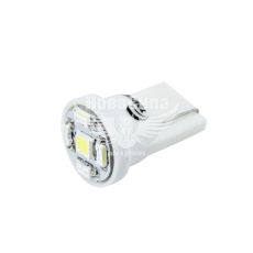 Лампочка без цоколя LED T10_W5W SMD біла 5-діодів 12V W2.1x9.5d (Tempest) (упак.-10шт.)