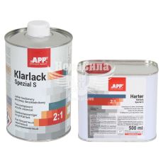 Лак акриловий (APP) 2K HS Acryl Klarlack Spezial S 1л.+ затверджувач 0,5л. 2:1