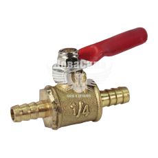 Кран шаровий повітряний на шланг 6мм. (Україна)