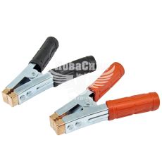 Крокодили до пускових проводів (500А) (Zollex)