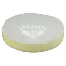 Круг полірувальний (HELIOS Mobihel) білий 200мм. (гладкий)