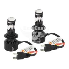 Лампочка LED H7 (Decker) (GL-02 5000K) з лінзами