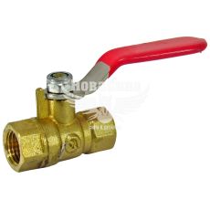 Кран шаровий повітряний з внутр. різьб. 1/4-1/4мм. (Intertool)