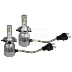 Лампочка LED H4 (Vortex) 7200LM (6000K 60W)