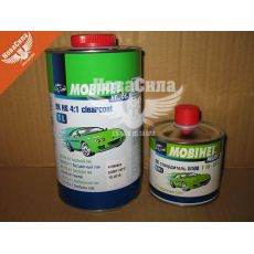 Лак акриловый (HELIOS Mobihel) HS 1л.+ отвердитель 5100 0,5л. 4:1