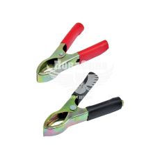 Крокодилы электрические ун. (20А) (Vortex) (75х10мм.)