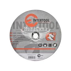 Круг відрізний 230х2.4х22.2 по металу (Intertool)