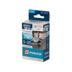 Лампочка без цоколя LED W16W SMD біла 5-діодів 12/24V W2.1x9.5d CANbus (Brevia) (к-т.-2шт.)