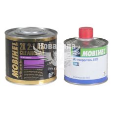 Лак акриловий (HELIOS Mobihel) AS 0,5л.+ затверджувач 8800 0,25л. 2:1
