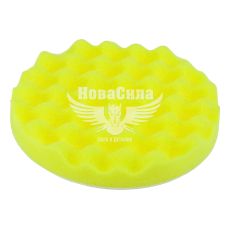 Круг полірувальний (HELIOS Mobihel) жовтий 150мм. (напівмякий)