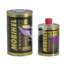 Лак акриловий (HELIOS Mobihel) HS anti-scratch 1л.+ затверджувач 8800 0,5л. 2:1