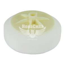 Круг полірувальний (SOLL) білий 150мм. з накладкою М14)