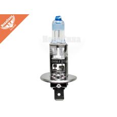 Лампочка галогенна H1 P14.5s 12V-55Вт (Brevia) +100 (Max Power)