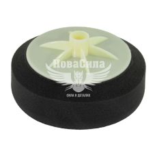 Круг полірувальний (SOLL) чорний 150мм. з накладкою М14)